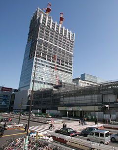 新宿駅新南口開発ビル