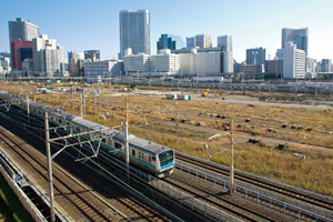 JR山手線新駅（2020年暫定開業）