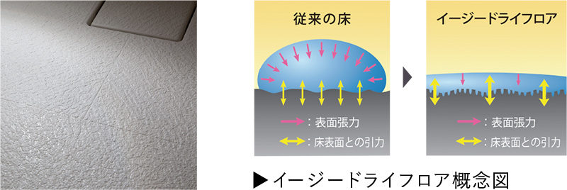 イージードライフロア概念図