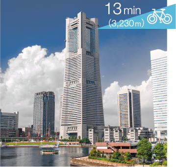 横浜ランドマークタワーのイメージ画像