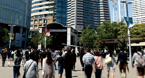 横浜の人口のイメージ画像