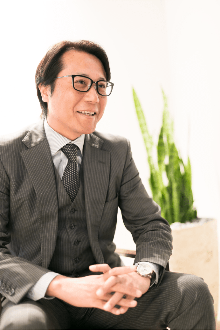代表取締役社長 千代谷直之