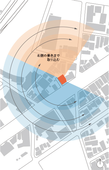 現地案内図