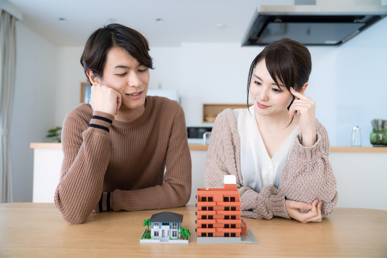 マンション経営のメリットイメージ