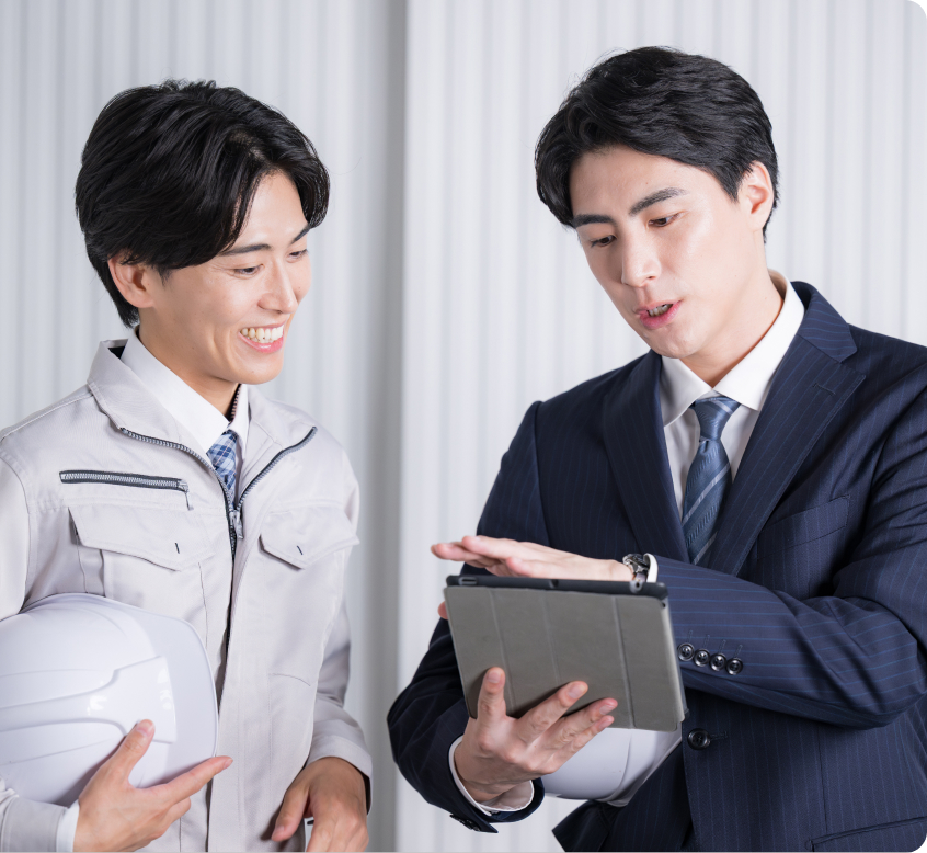 プロの厳しい目線で資産価値を保つ物件管理とサポート