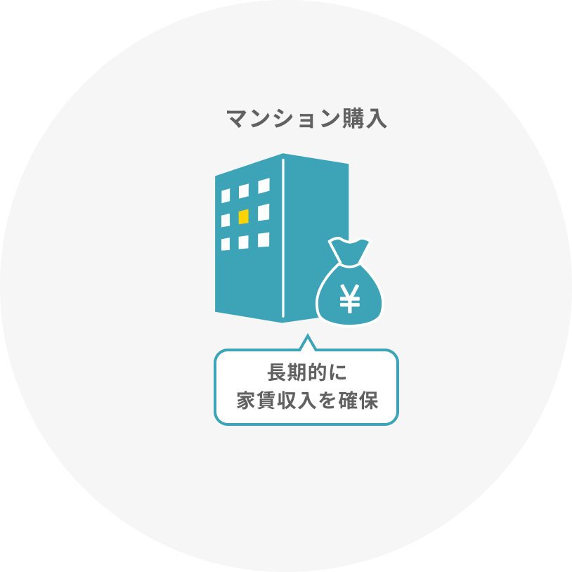 老後に備えて家賃収入で不労所得を