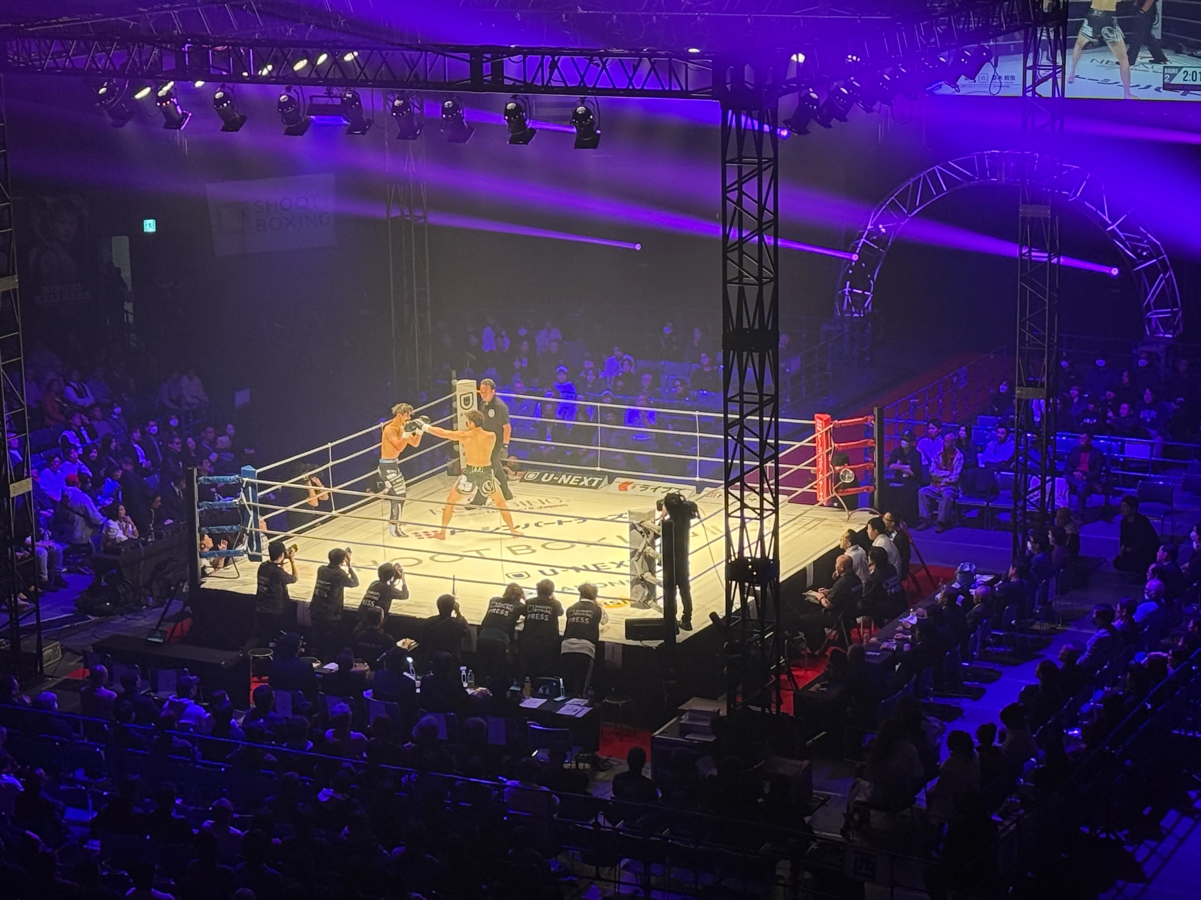 シュートボクシング写真