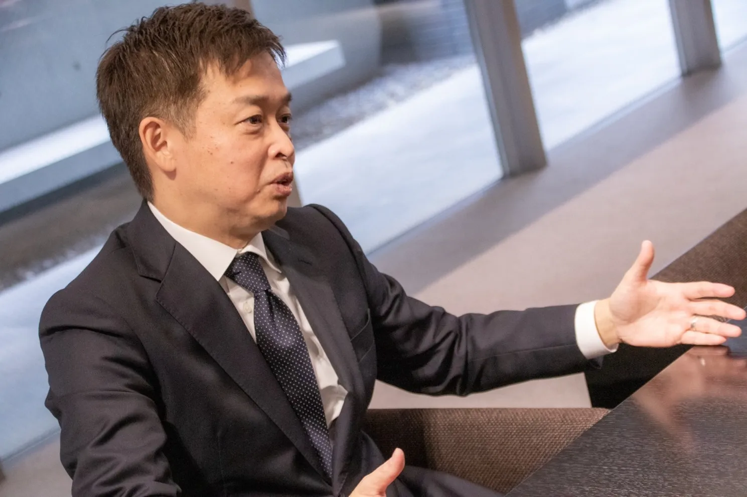 株式会社トーシンパートナーズホールディングス 代表取締役社長 小笠原一義