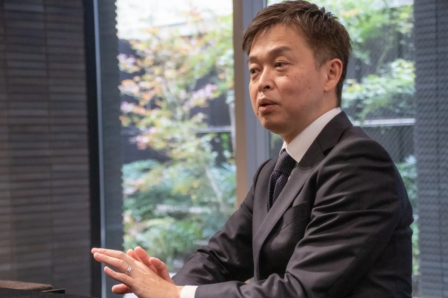 株式会社トーシンパートナーズホールディングス 代表取締役社長 小笠原一義