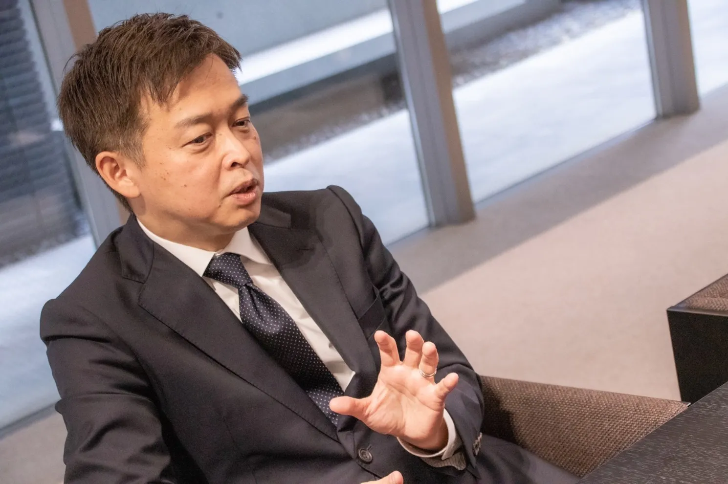 株式会社トーシンパートナーズホールディングス 代表取締役社長 小笠原一義