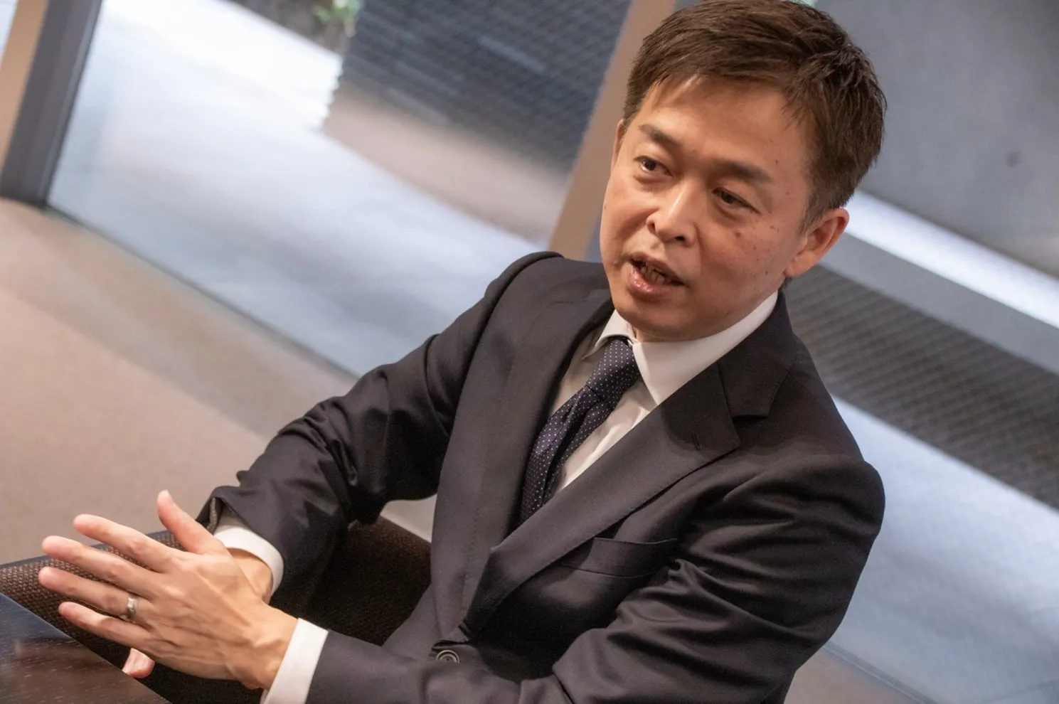 株式会社トーシンパートナーズホールディングス 代表取締役社長 小笠原一義