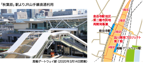 高輪ゲートウェイ駅〈2020年3月14日開業〉