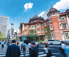 東京駅 丸の内南口