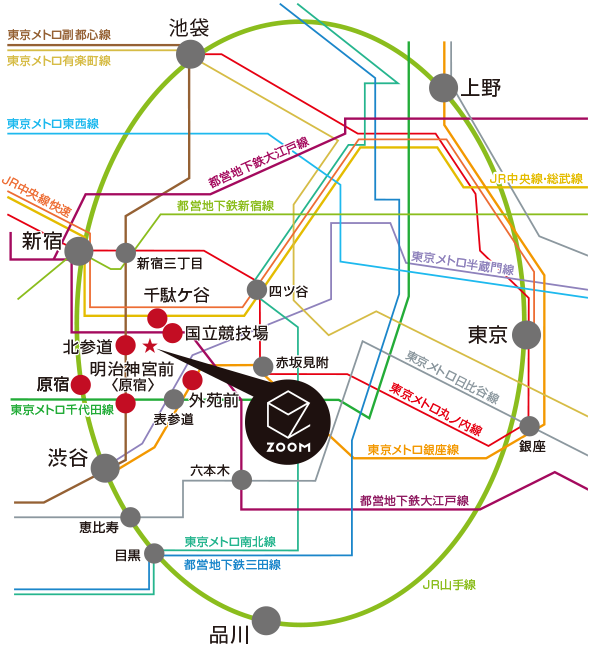 ZOOM MAP