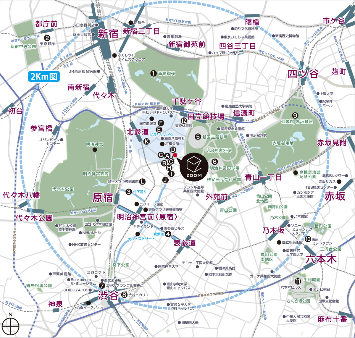 Zoom Map