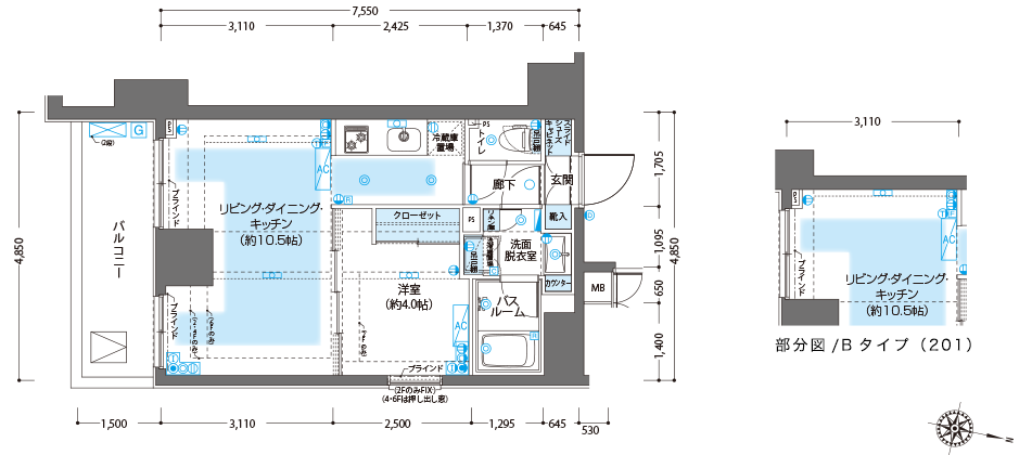平面詳細図