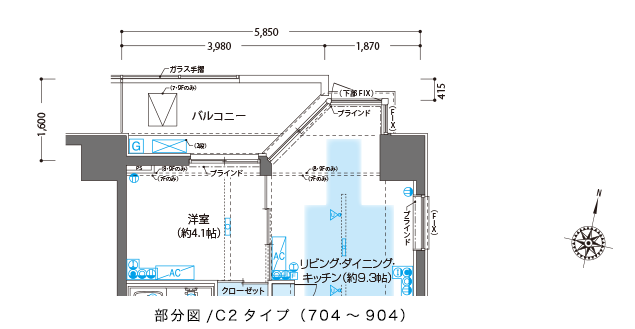 平面詳細図