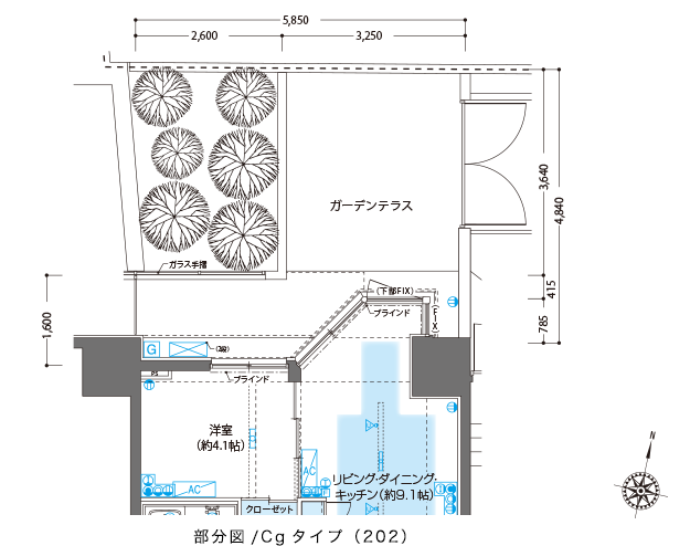 平面詳細図