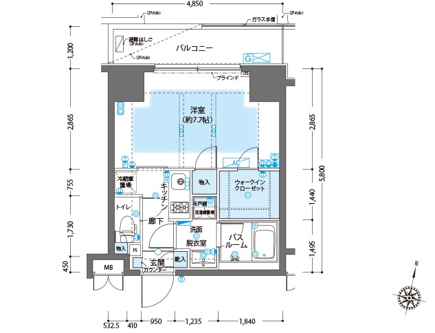 平面詳細図