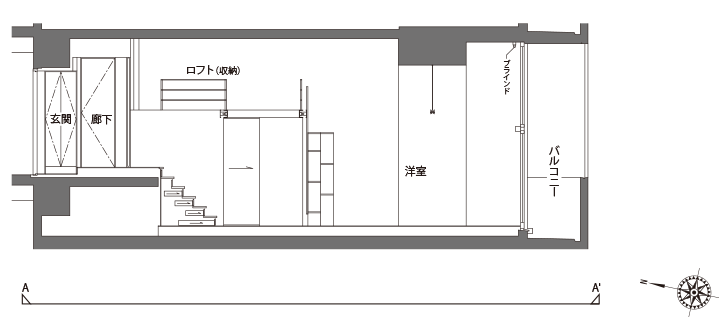 断面図