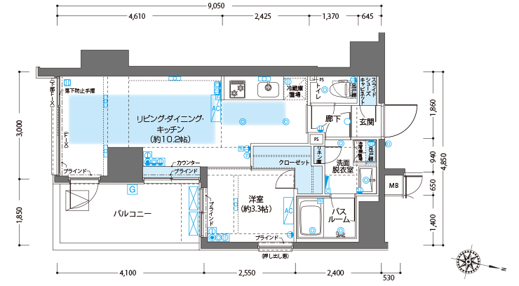 平面詳細図
