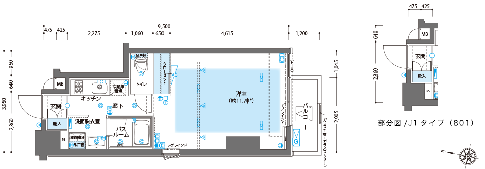 平面詳細図