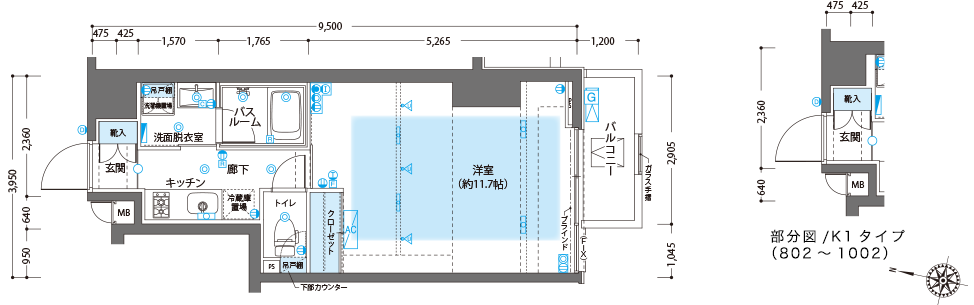 平面詳細図