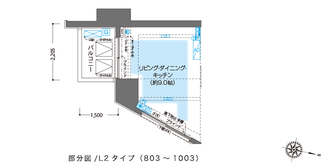 平面詳細図