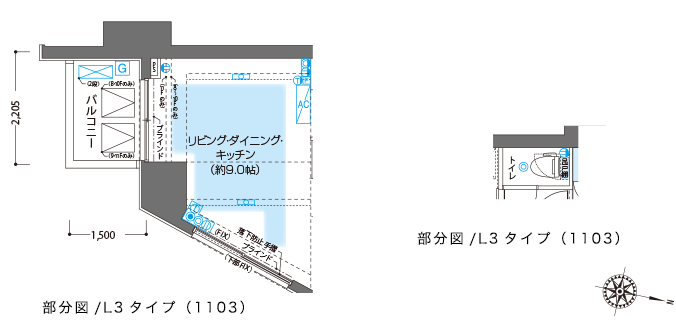 平面詳細図