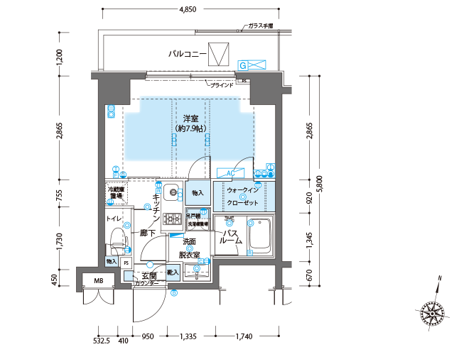 平面詳細図
