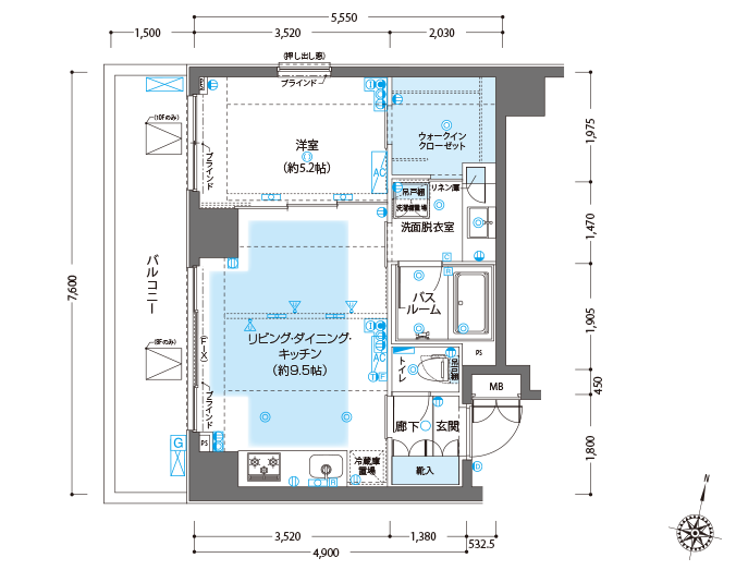 平面詳細図