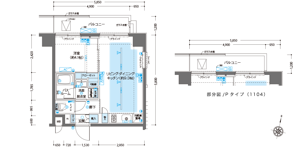 平面詳細図
