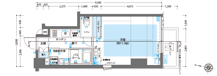 平面詳細図