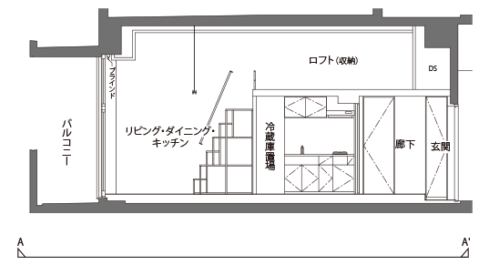 断面図