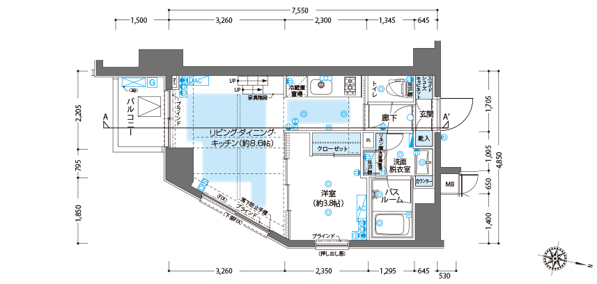 平面詳細図