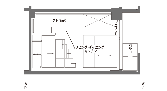 断面図