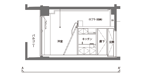 断面図