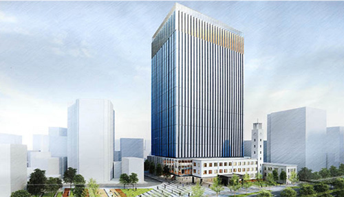 市民展望フロアも設置する「川崎市役所新本庁舎」が2023年リニューアル予定