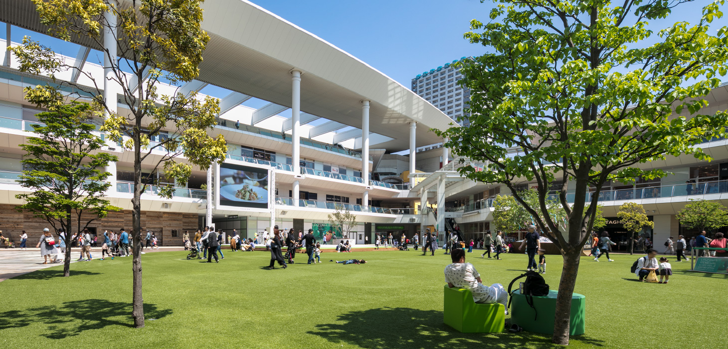 東京都心と横浜をつなぐ