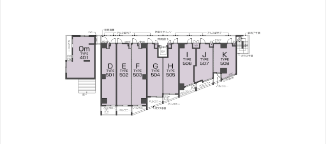 5階平面図