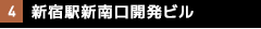 新宿駅新南口開発ビル