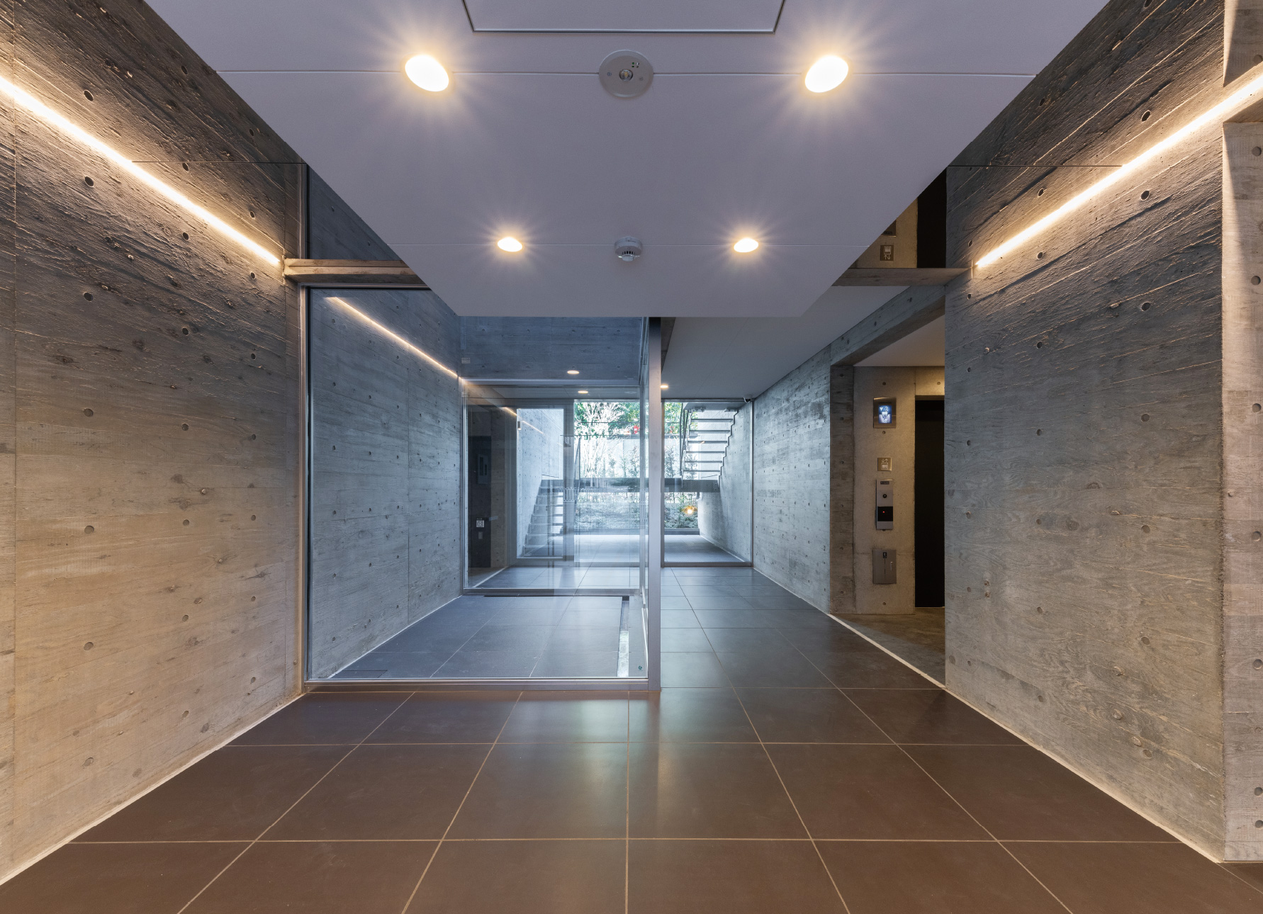 エントランスホール完成予想図