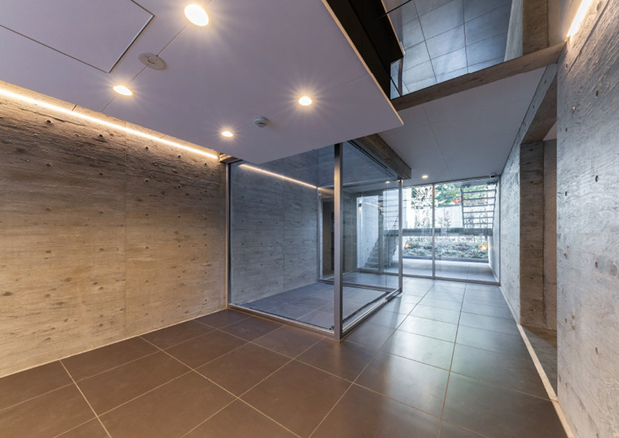 エントランスホール完成予想図