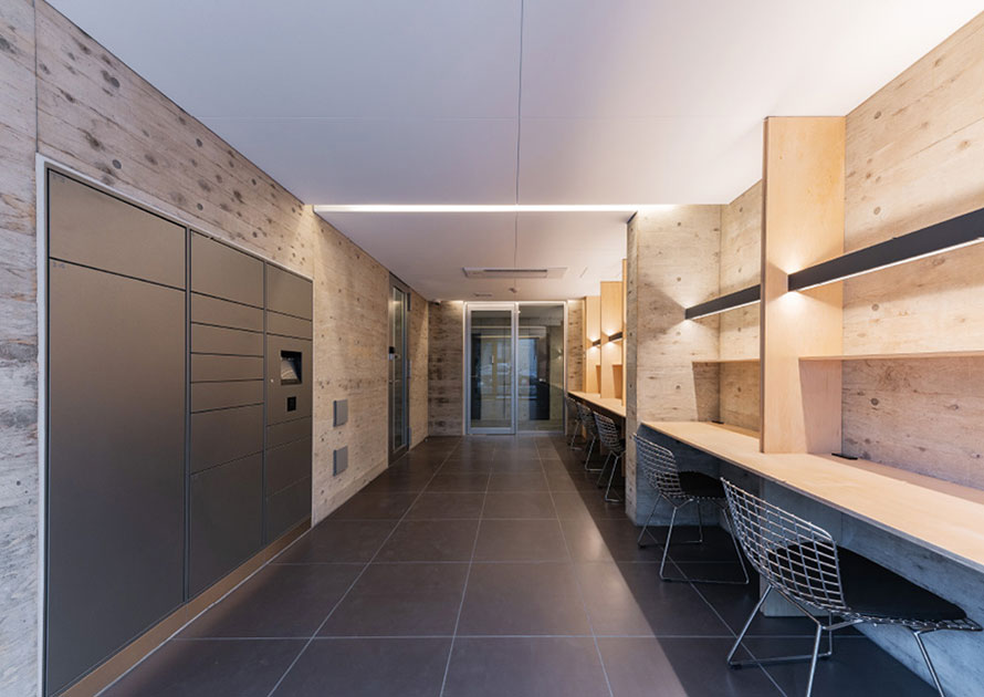 エントランスホール完成予想図