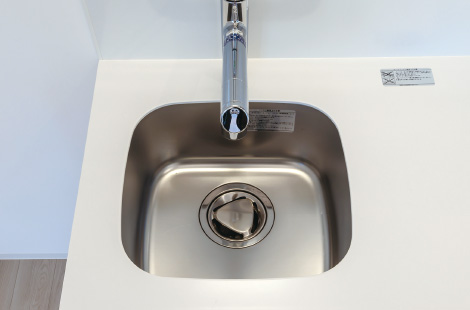 静音仕様シンク