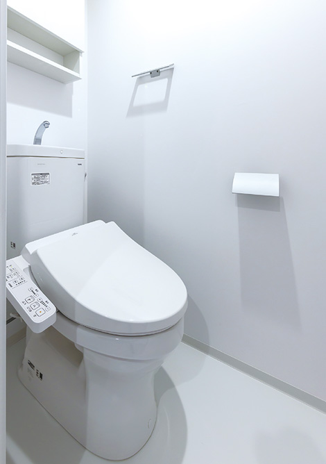 ウォシュレット付きトイレ