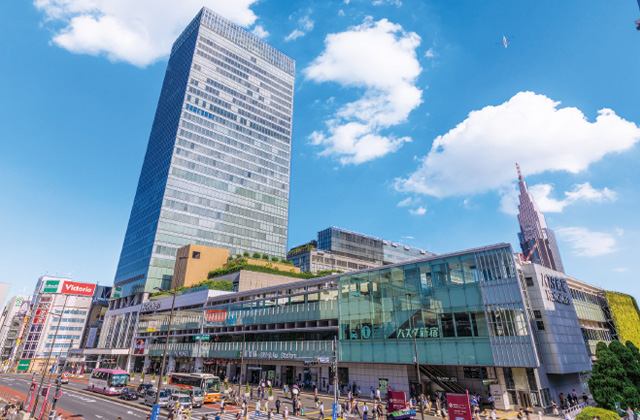 JR新宿ミライナタワー