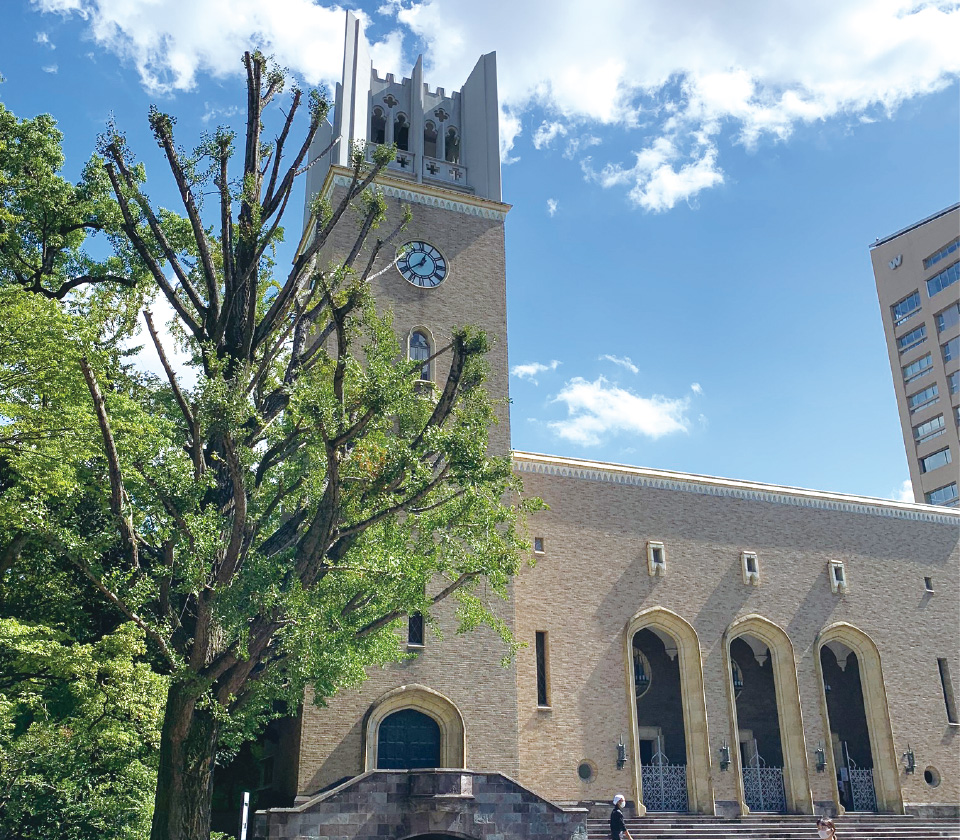 早稲田大学　西早稲田キャンパス