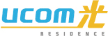 ucom光のロゴ