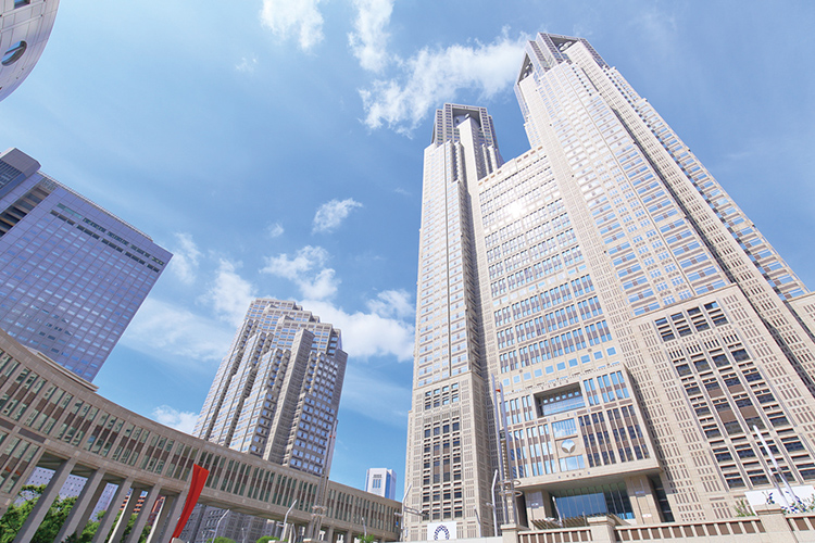 東京都庁のイメージ画像
